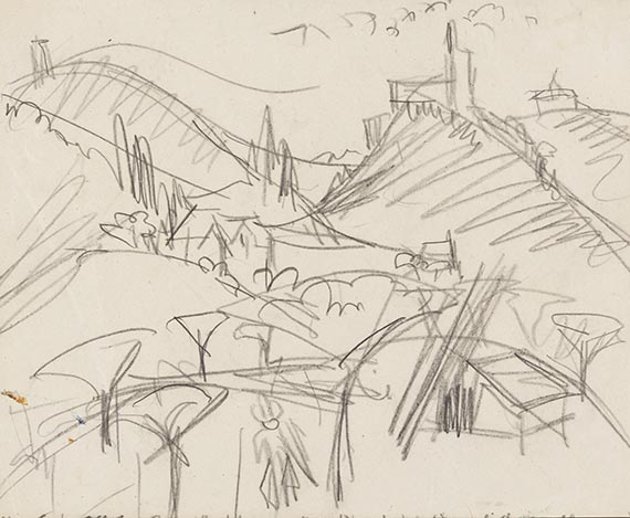 Kirchner - Taunuslandschaft