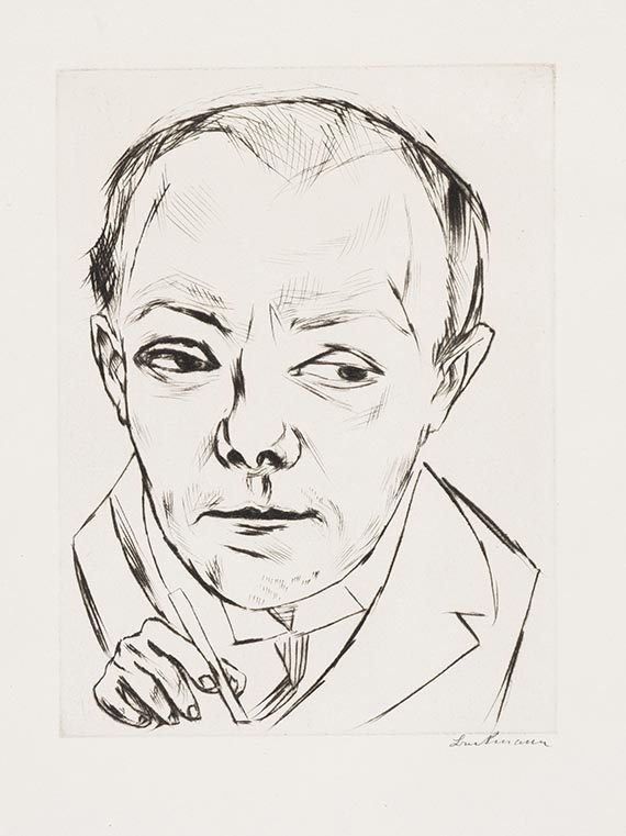 Beckmann - Selbstbildnis