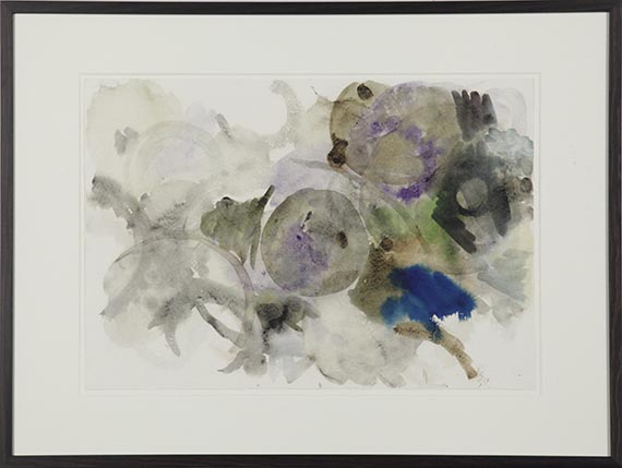 Ernst Wilhelm Nay - Ohne Titel - Frame image