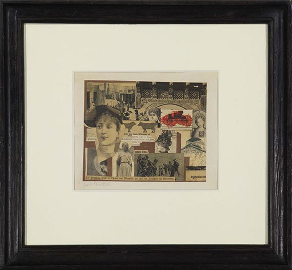 Schwitters - Ohne Titel (Die Handlung spielt in Theben)