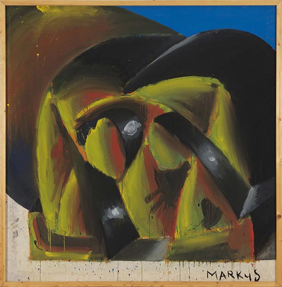 Markus Lüpertz - Dithyrambe - Frame image