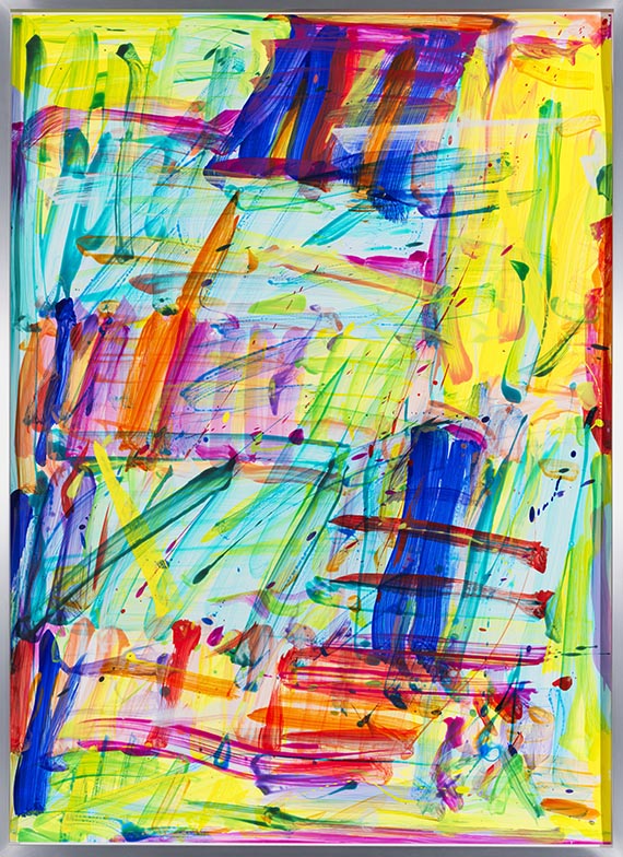 Imi Knoebel - Farben und Z 20 - Frame image