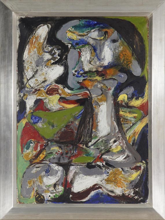 Asger Jorn - Ohne Titel - Frame image