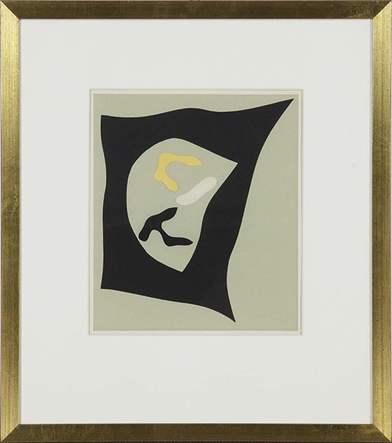 Hans (Jean) Arp - Initiale pour un éditeur - Frame image