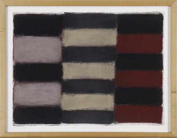 Sean Scully - 8.23.04 - Frame image