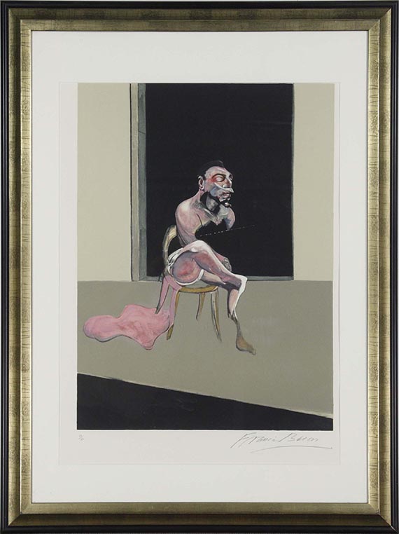 Francis Bacon - Triptyque Août 1972 (3-teilig) - Frame image