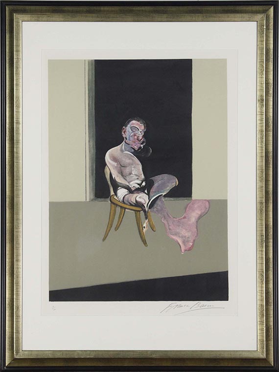 Francis Bacon - Triptyque Août 1972 (3-teilig) - Frame image