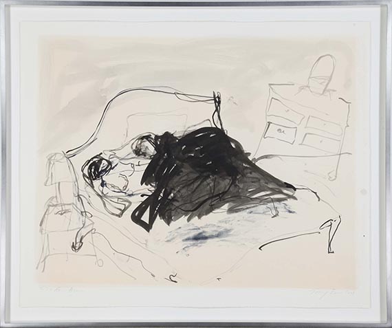 Tracey Emin - 3.30 AM - Again - Frame image