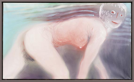 Miriam Cahn - Muttertier/gehen - Frame image