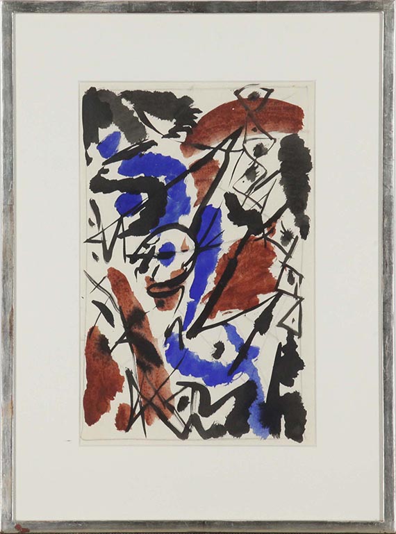 Ernst Wilhelm Nay - Ohne Titel - Frame image