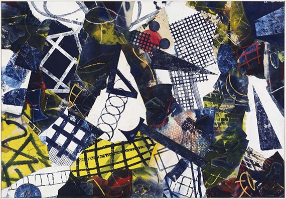 Jan Voss - Ohne Titel - Frame image