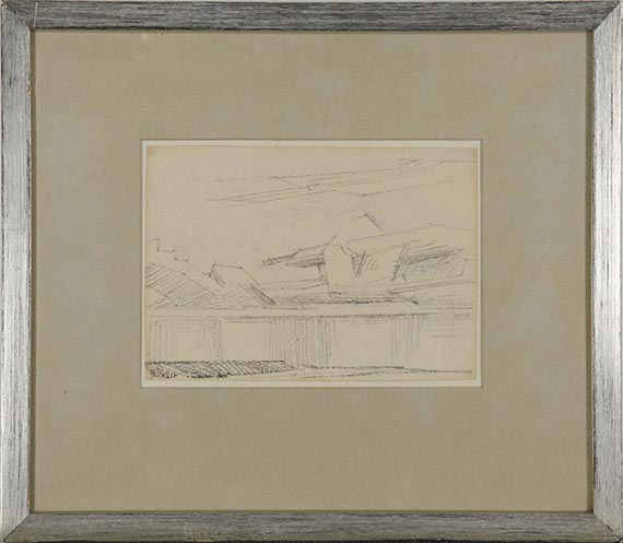 Lyonel Feininger - Lübecker Bucht - Frame image