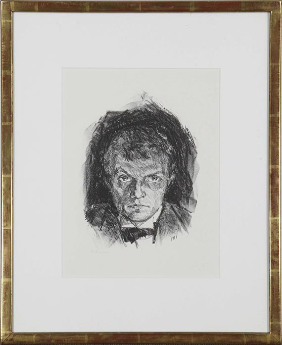 Max Beckmann - Selbstbildnis - Frame image
