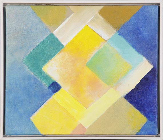 Heinz Mack - Licht im Fenster (Chromatische Konstellation) - Frame image