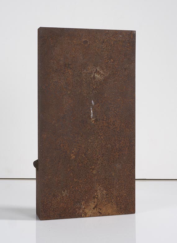 Fritz Koenig - Kleines Epitaph X - Back side