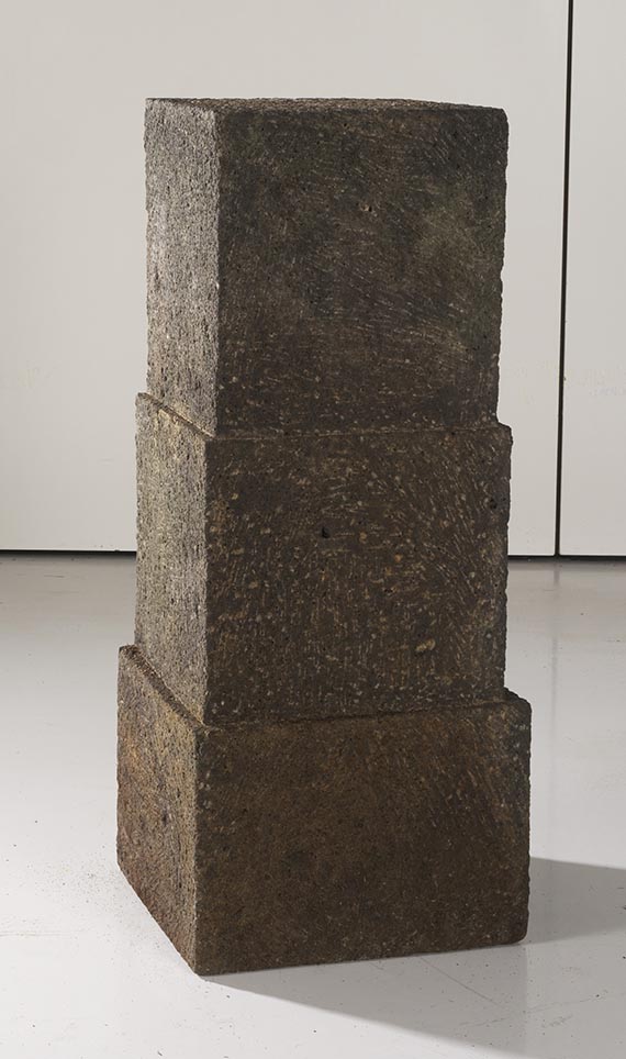 Hans Steinbrenner - Ohne Titel - Back side