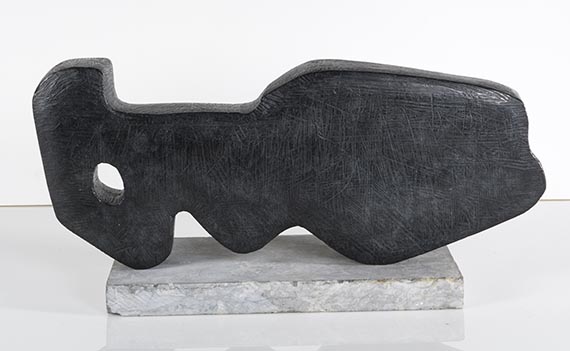Karl Hartung - Liegende - Back side