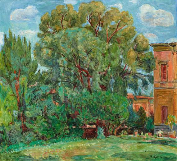"Garten der Villa...