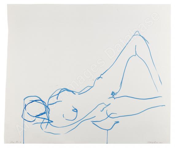 Deep blue II, 2011
