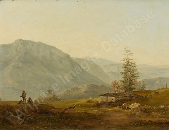Gebirgslandschaft...
