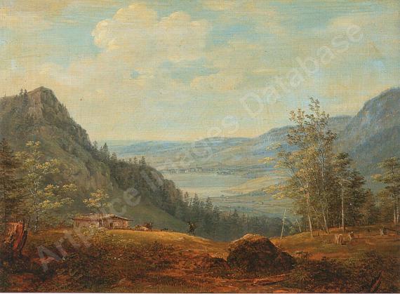 Gebirgslandschaft...