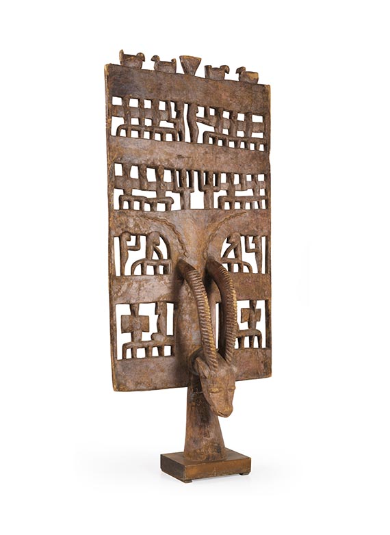   - Kopfaufsatz (Kwo(n)ro). Senufo, Elfenbeinküste - 