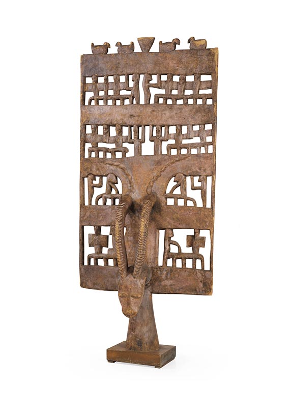   - Kopfaufsatz (Kwo(n)ro). Senufo, Elfenbeinküste - 
