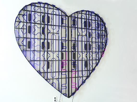 Kendell Geers - Fucking (black) heart - 