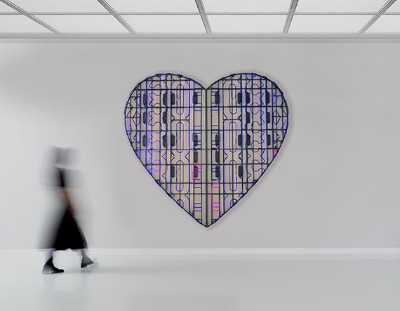 Kendell Geers - Fucking (black) heart