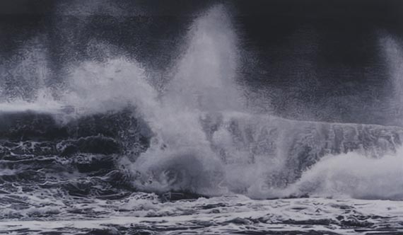 Damien Hirst - Colliding. Blizzard. Faneel. Doldrums (aus der Serie "Where the Land Meets the Sea", H13-9 bis H13-12) - 