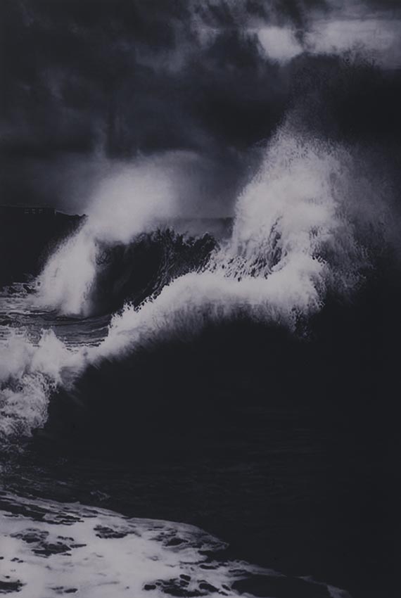Damien Hirst - Colliding. Blizzard. Faneel. Doldrums (aus der Serie "Where the Land Meets the Sea", H13-9 bis H13-12) - 