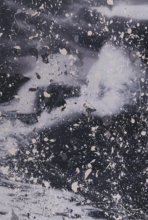 Damien Hirst - Colliding. Blizzard. Faneel. Doldrums (aus der Serie "Where the Land Meets the Sea", H13-9 bis H13-12) - 