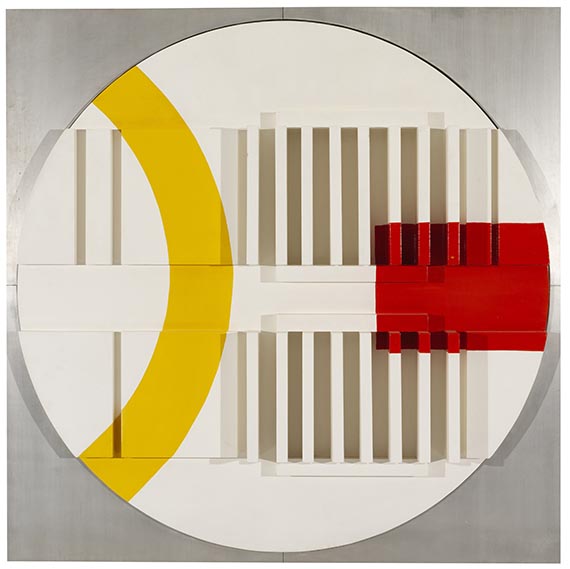 Otto Herbert Hajek - Farbwege 66/10