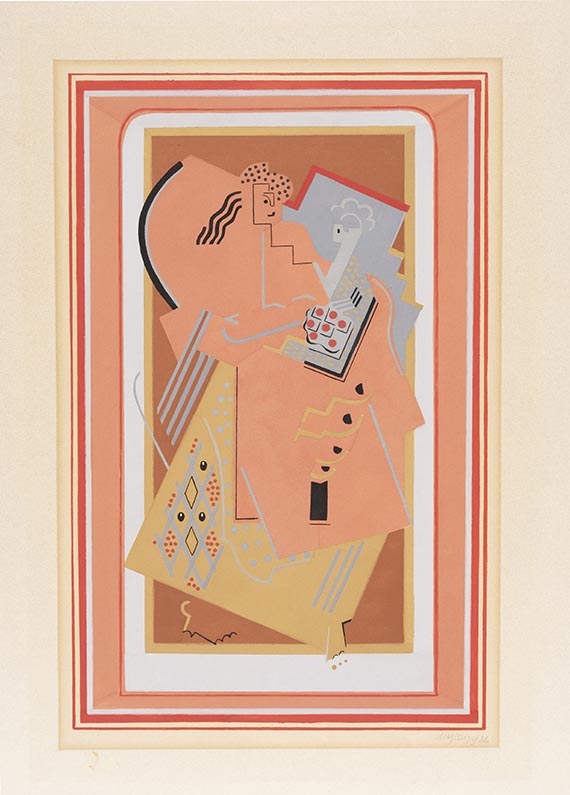Albert Gleizes - Vierge à l
