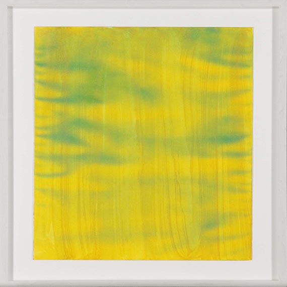 Katharina Grosse - Ohne Titel - Frame image