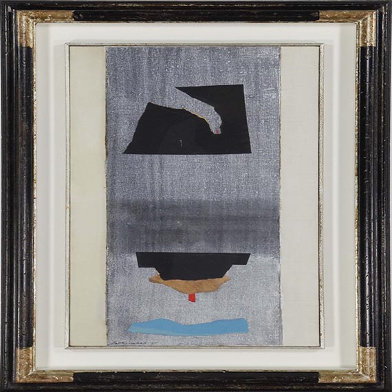 Giuseppe Santomaso - Forme sovrapposte - Frame image