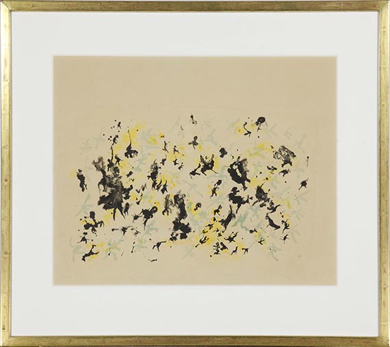 Henri Michaux - Ohne Titel - Frame image