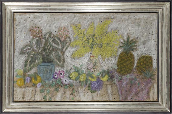 Max Peiffer Watenphul - Stillleben mit Begonie - Frame image