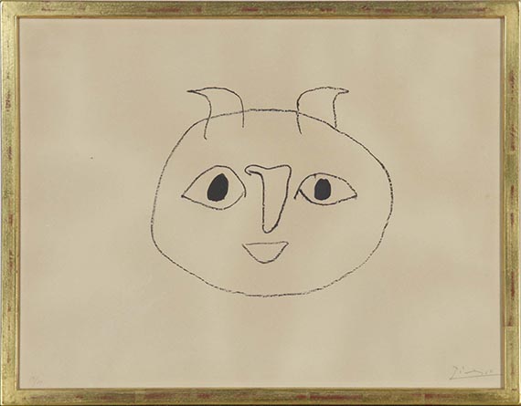 Pablo Picasso - Troisième affiche Vallauris (sans la lettre) - Frame image