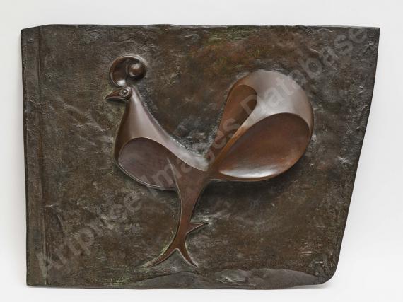 "Hochrelief Hahn",...