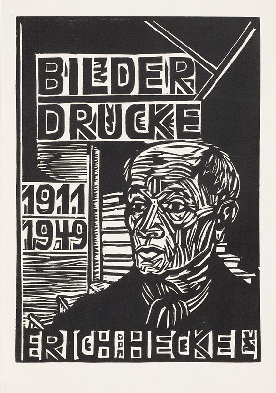 Erich Heckel - Katalog der Erich-Heckel-Ausstellung in Freiburg i. Br. und in Mannheim
