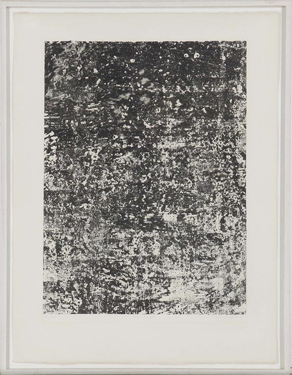 Jean Dubuffet - Mur écaillé - Frame image