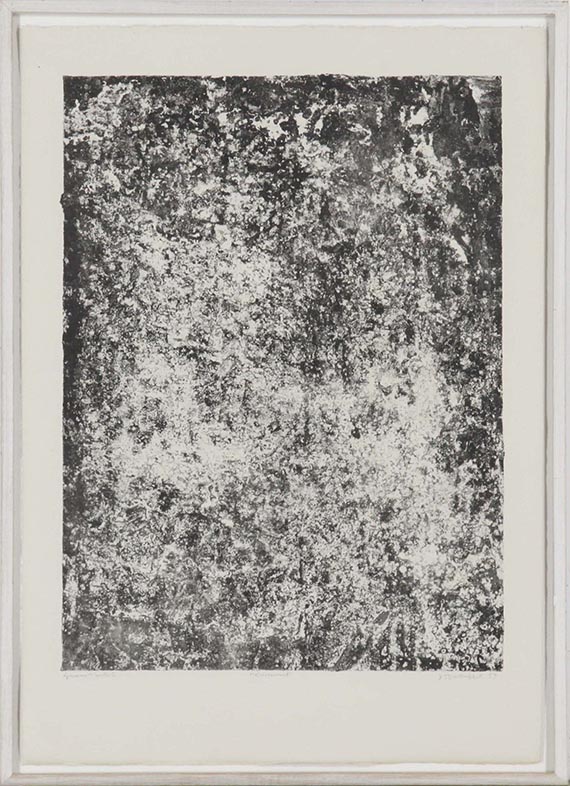 Jean Dubuffet - Hérissement - Frame image