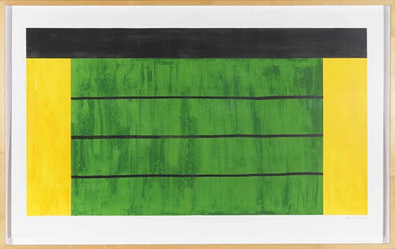 Günther Förg - Erker-Suite - Frame image