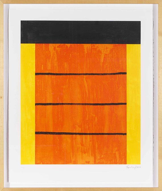 Günther Förg - Erker-Suite - Frame image