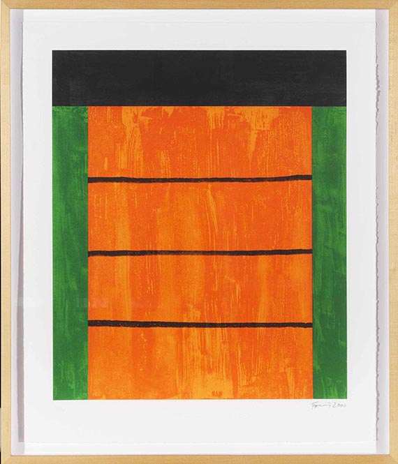 Günther Förg - Erker-Suite - Frame image