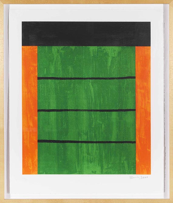 Günther Förg - Erker-Suite - Frame image