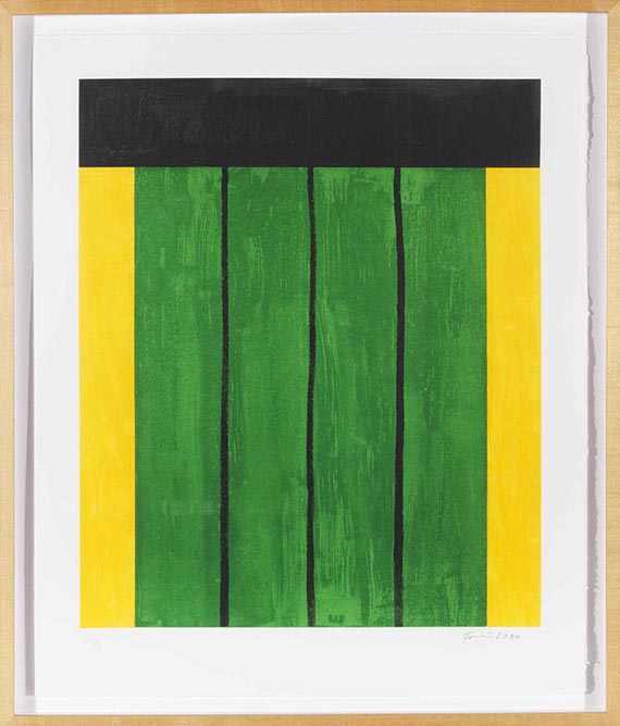 Günther Förg - Erker-Suite - Frame image