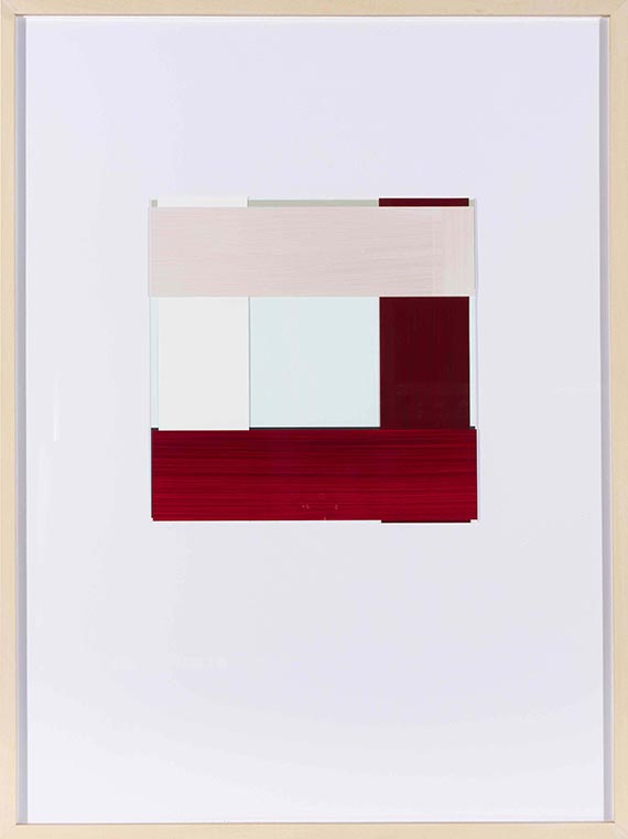 Imi Knoebel - Face 3 - Frame image