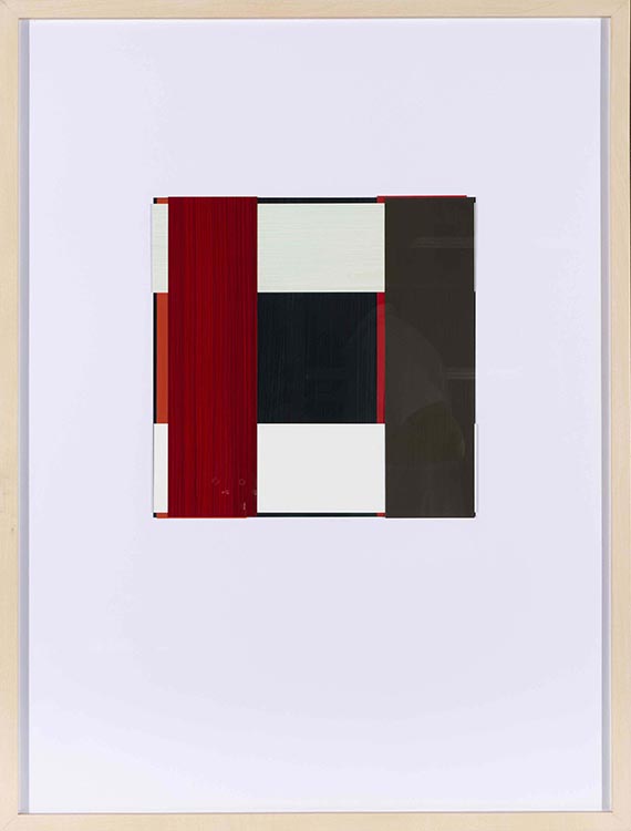 Imi Knoebel - Face 4 - Frame image